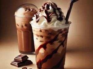 Iced Mocha Frappuccino