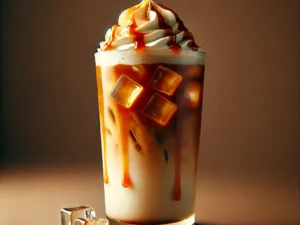 Iced Caramel Cappuccino