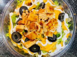 Chicken Caesar Salad